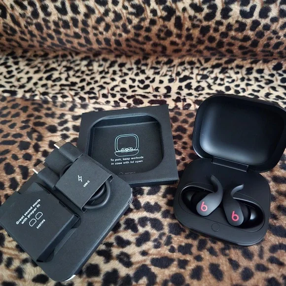 Beats Fit Pro In-Ear Headphones - Black